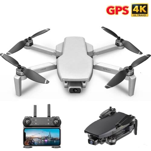 LYZRC Mini Camera Drones GPS L108 4K HD 5G WiFi FPV Transmission Brushless Motor Foldable Portable Quadcopter RC Drones