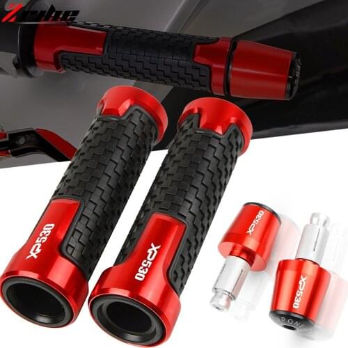 Motorcycle Accessories Handlebar Grips Handle Bar End Cap Plug For YAMAHA TMAX T-MAX 500 530 SX/DX TMAX500 TMAX530 XP500 XP530