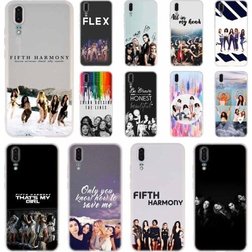 5h Fifth Harmony Dinah Jane Hansen Phone Case For Huawei P40 P9 P10 P20 P30 Lite Cases Pro P Smart 2019 Cover Soft Cover