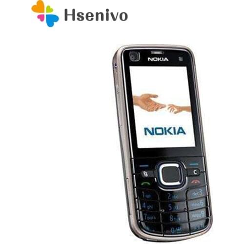 Nokia 6220c refurbished-Original Nokia 6220 Classic A-GPS 3G 5MP Camera 6220c mobile phone wholesale Nokia 6220 Free Shipping