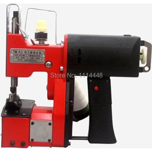 New Portable Electric Knitted Bag Sewing Machine Sealing Machine