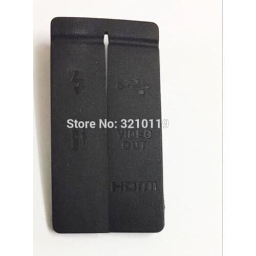 NEW USB/HDMI DC IN/VIDEO OUT Rubber Door Bottom Cover For Canon EOS 50D Digital Camera Repair Part