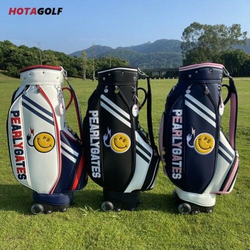 New womens fashion golf bag with wheels Golf Cart Bags Golf Stand Bag