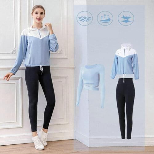 NEW Women Yoga Set 2/3/4/5/7PCS Workout Clothes For Women Gym Sports Zip Bra Leggings Sports Wear Leisure quick dry clothes XXXL