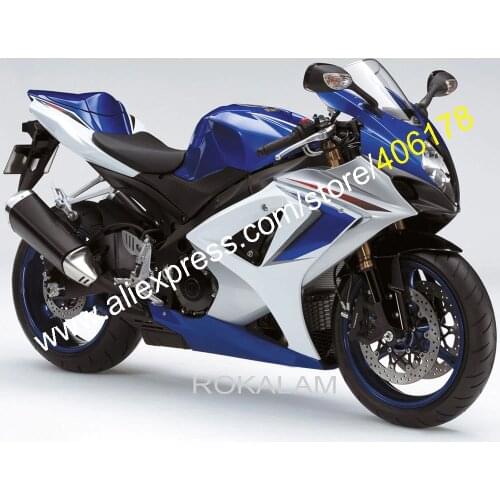 Fairing For Suzuki GSX-R1000 K7 07 08 GSXR1000 GSXR 1000 2007 2008 Blue White Bodywork Fairing Set (Injection Molding)