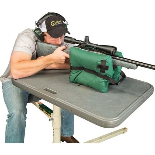 Outdoor Hunting Tactical Front Rear Bag Support Rifle Sandbag Rest Sniper Shooting Gun Stand Bag Exercise Accessories