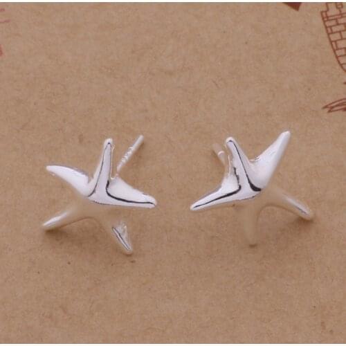 Wholesale Earring silver plated Fashion jewelry errrings WE-280
