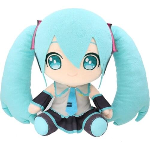 Hatsune Plush Doll Anime Periphery Toy Gifts Cartoon Figures Stuffed Toy Anime Plush Soft Pillow Plush Doll Toys
