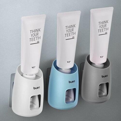 Shake the same fully automatic lazy paste creative vertical toothpaste squeezer suction cup cartoon toothpaste squeezer