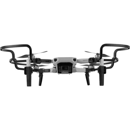 2 in1 Landing gear leg & propeller protection ring Anti-collision cover for dji mavic mini 1 / mavic mini 2 drone accessories