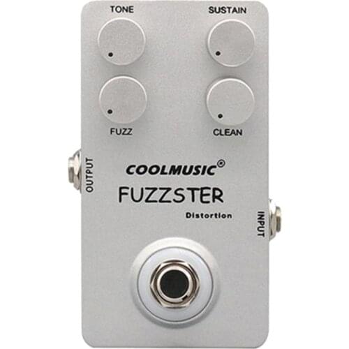 Professional Fuzz Effector Effects Processor For Electric Guitar Accessory