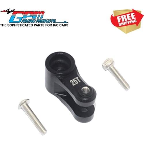 Radio control RC Car servo arm horn 25T metal for TRX 89076-4 1/10 MAXX option upgrade parts