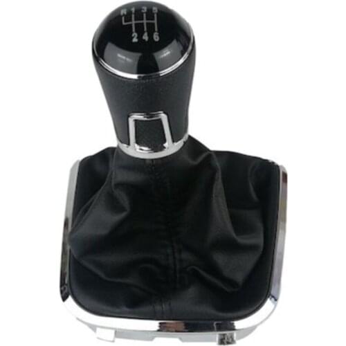 For Vw Arteon 2017 Black 6 Speed Gear Knob Gaiter 3 g1711113