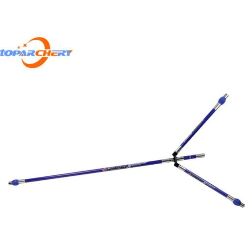 SF Stitching Balance Bar Set Competitive Recurve Bow V-bar Main Bar Side Bar Extension Can Be Equipped with Heavy Shock Head