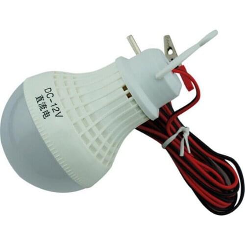 12V DC LED Lamps Portable Tent Camping Light SMD5730 Bulbs Outdoor Night Fishing Hanging Light Battery Lighting 3W 5W 7W 9W 12W