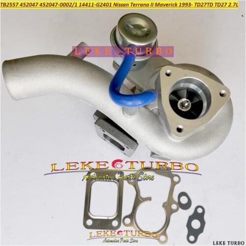 TB2557 452047 452047-0002 452047-5001S 452047-0001 14411G2401 14411-G2401 For Nissan Terrano II Maverick 1993- TD27TD TD27 2.7L
