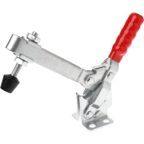 1Pc 227KG Holding Capacity Quick Release U Bar Hand Tool Vertical Type Toggle Clamp