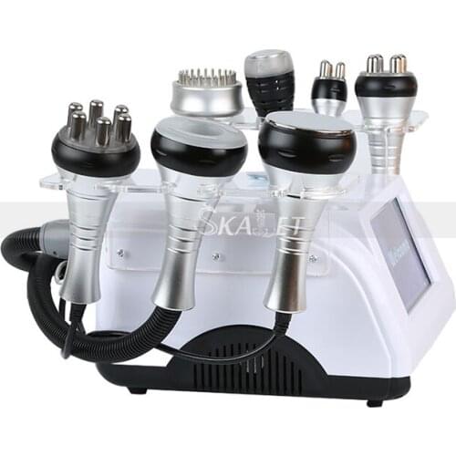 40KHZ Ultrasonic Cavitation Vacuum Negative Pressure Weight Loss Shaping Slimming RF Skin Rejuvenation Anti Wrinkles Machine