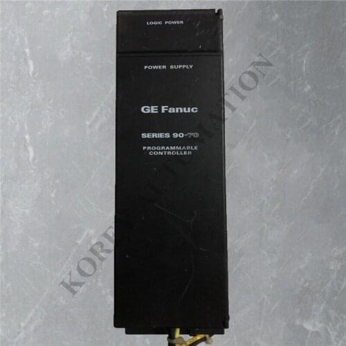 GE PLC POWER SOURCE IC697PWR711H USED IN GOOD CONDITION GOODS IN STOCK