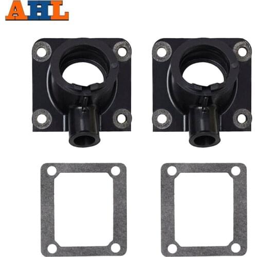AHL Carburetor Intake Manifold Pad For Yamaha YFZ350 Banshee 350 RZ350 RZ350L RZ350N RD350LC YPVS 1WW 31K YFZ RZ 350 31K-1356501