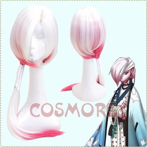 Onmyoji Cosplay Wig Adult Women Girl Pink Wig Halloween Cosplay Wigs