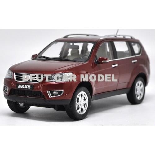 1:18 Alloy Toy JMC LANDWIND X8 SUV LU FENG Car Model Of Childrens Toy Cars Original Authorized Authentic Kids Toys