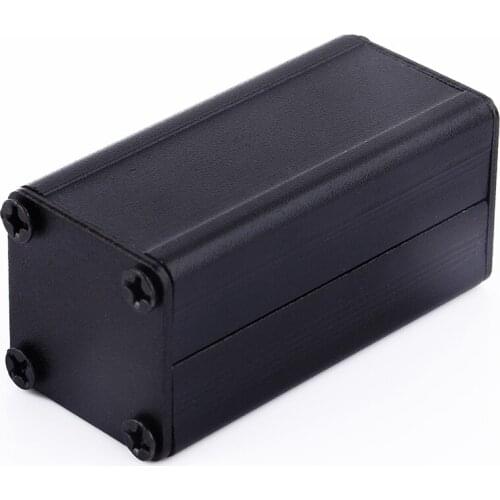 1pc Aluminum PCB Instrument Box Enclosure Electronic Cooling Case DIY Electronic Cooling Aluminum Box Holding Circuit Board