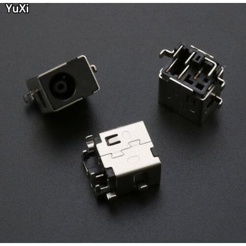 YUXI 1Pcs Laptop DC Power jack socket Dock connector Port For Samsung NP300 NP305V4A NP300E4C NP300E4A NP300V3A NP305E5A