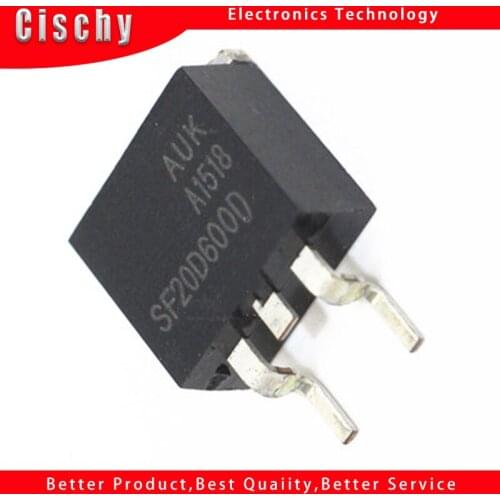 10pcs/lot SF20D600D2 TO-263 SF20D600 TO263 20D600 20D600D2 new original