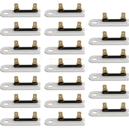 20 x WP3392519 Dryer Thermal Fuses WP3392519VP AP600 3388651 PS345113