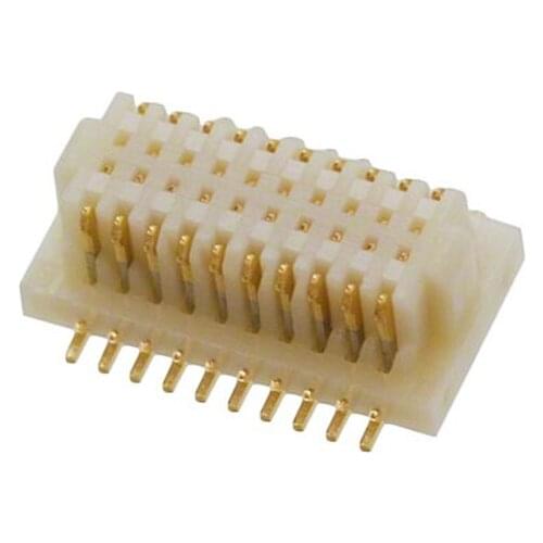 50PCS/lot 100% New 20R-JMCS-G-B-TF(S) 20R-JMCS-G-B-TF 0.5mm Plate to plate connector 20pin