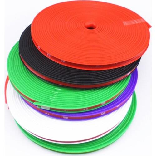 8M Car Wheel Hub Tire Protection Sticker For Cadillac XTS SRX ATS CTS/Renault Koleos Fluenec Latitude