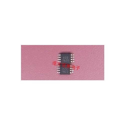 ADS7822E ADS7822EB Silkscreen A22 analog-to-digital converter chip New original