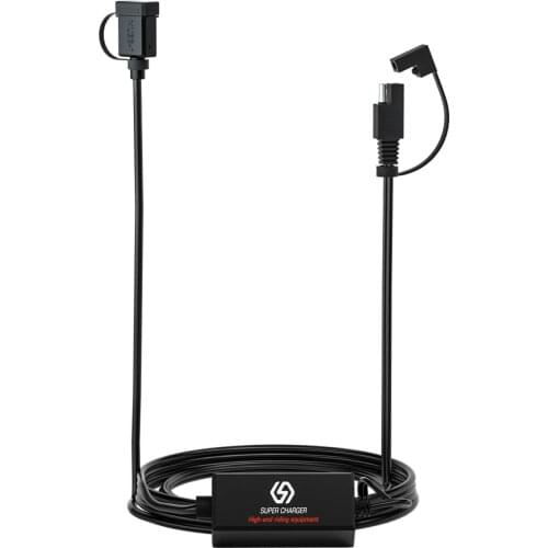 Single USB Fast Charging Version Charger Smart Chip Insurance Device Designed For Motorcycle Travel