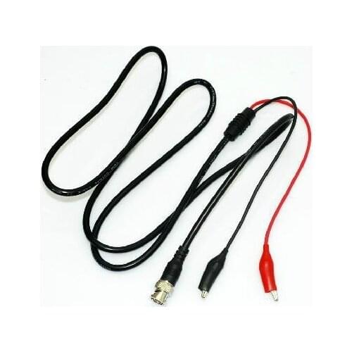 Free Shipping! 2pcs BNC Q9 Source cable testing line oscilloscope probe module sensor