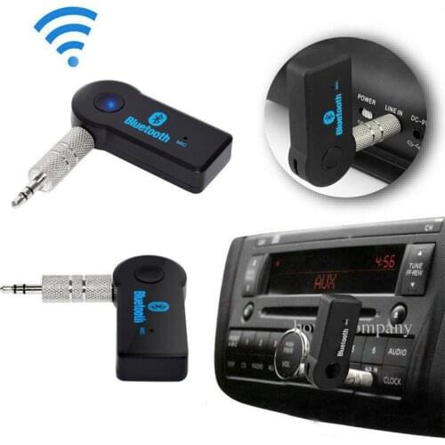 Bluetooth AUX Mini Audio Receiver Car accessories for peugeot 207 107 polo renault captur opel toyota aygo opel astra h