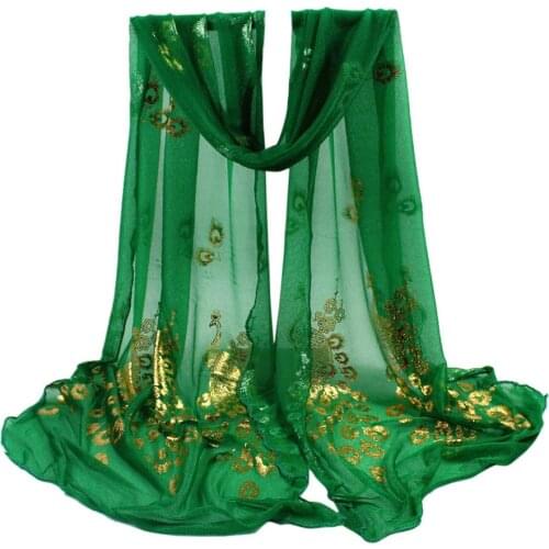 Large Square Silk Scarf Foulard Kerchief For Women Female Satin Silk Scarves Unique Styles Peacock Flower Shawl Long Soft Scarf