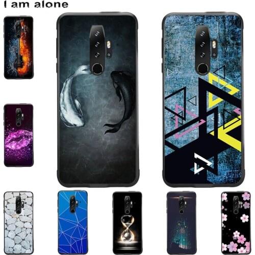 I am alone Phone Case For Blackview BV6300 Pro 2020 5.7 inch Soft TPU Mobile Cute Fashion Cartoon Printed Bags Free Shipping