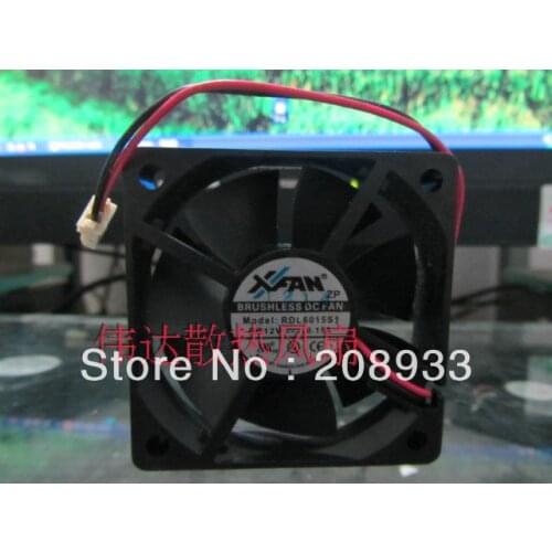 For BRUSHLESS DCFAN 6015 12V 0.11A RDL6015B1