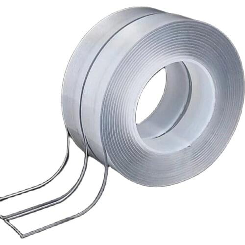 Double Side Tape Nano-tape Washable Reusable Double-Sided Tape Adhesive Nano Traceless Sticker Removable Universal Disks Glue