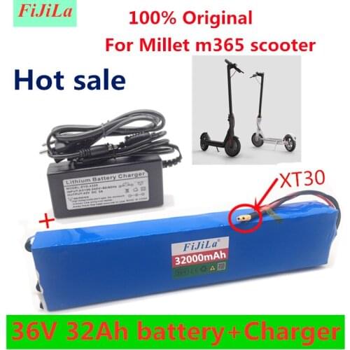36V 20.0Ah Scooter Battery Pack for Xiaomi Mijia M365 36V 20000mAh Battery pack Electric Scooter BMS Board for Xiaomi M365
