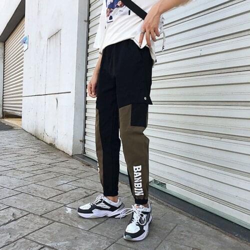 Мужские брюки с карманами Fan Te Xi Ying China At AliExpress