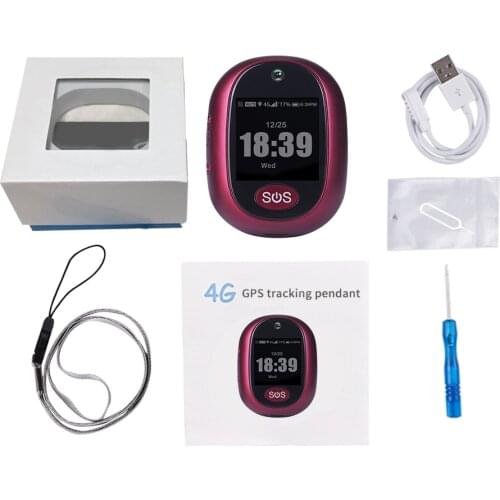 4G GPS personal tracker RF-V45 mini GPS pets tracker 4G LTE 3G WCDMA 2G GSM best dog gps tracker Free APP Platform