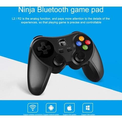 IPEGA PG 9078 Wireless Bluetooth Joystick Gamepad Controller Holder Grip Mobile Game Pad For Android Tablet PC Smartphone Joypad