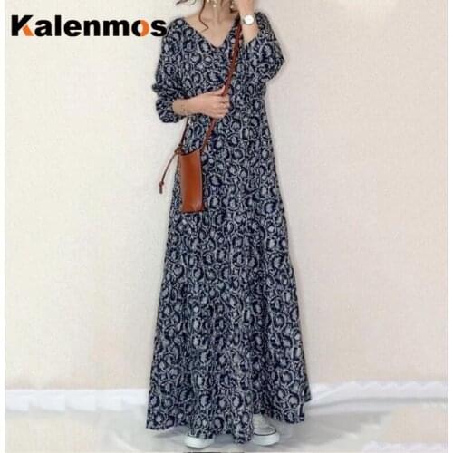 Kalenmos Summer Dresses With Print