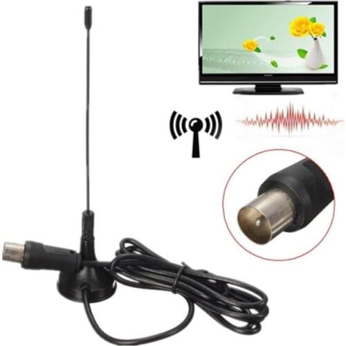 Indoor Antenna Mini TV Antenna Aerial Digital For DVB-T TV HDTV Easy To Install