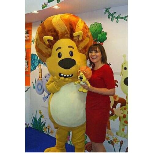 Adult Bear Mascot Costume Cosplay Game Dress Outfit Advertising Halloween Adult Mascot Costume