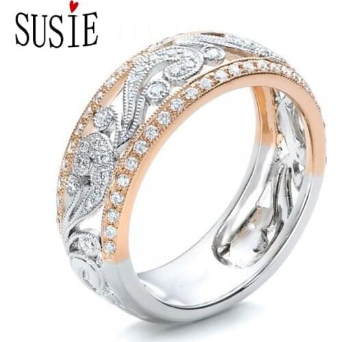LOVE SUSIE Women's Gold Rings