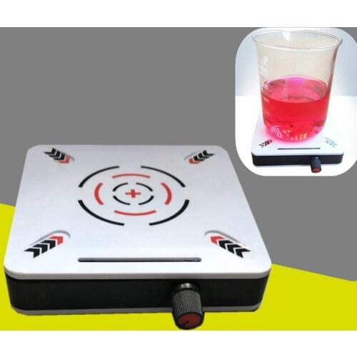 1L 50Hz Magnetic Stirring Apparatus Portable Agitator Laboratory Miniature Infinitely Variable Speed Magnetic Stirrer Mini Mixer