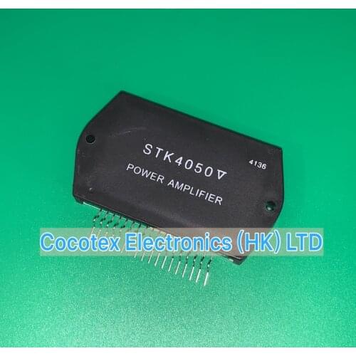 STK4050V POWER AMPLIFIER Module STK 4050 V Features of the IMST Hybird ICs 200W min THD = 0.08% STK4050-V